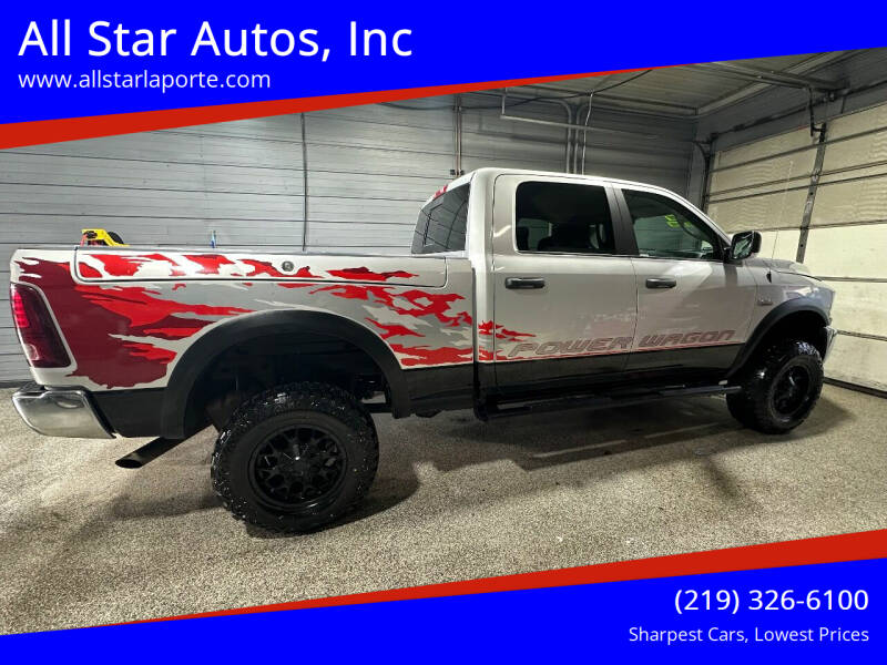 2015 RAM 2500 for sale at All Star Autos, Inc in La Porte IN