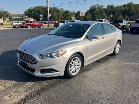 2015 Ford Fusion for sale at Jones Auto Sales in Poplar Bluff MO