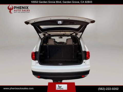 2016 Honda Pilot EX-L