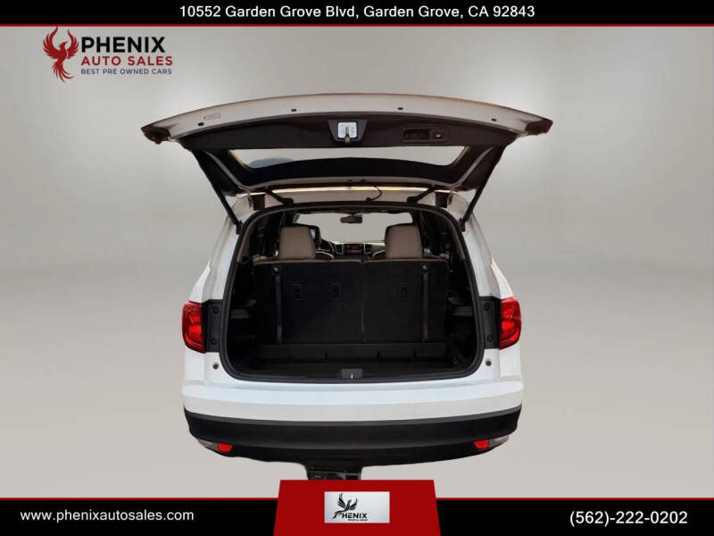 2016 Honda Pilot EX-L