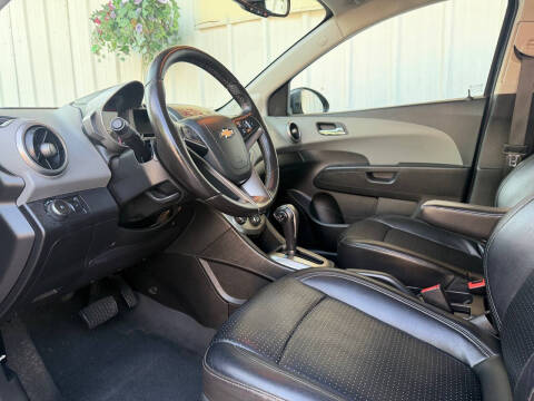 2015 Chevrolet Sonic LTZ Auto