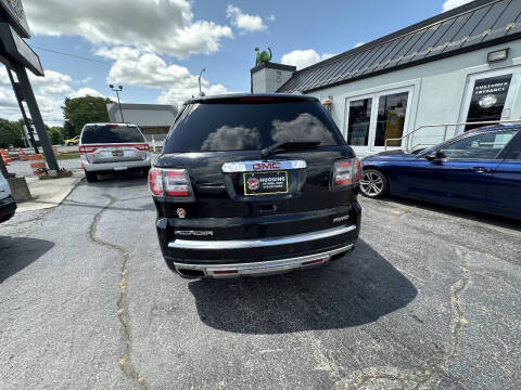 2016 GMC Acadia Denali