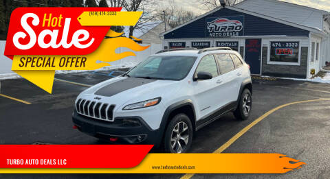 2018 Jeep Cherokee for sale at TURBO AUTO DEALS LLC in Toledo OH