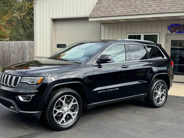 2018 Jeep Grand Cherokee for sale at Legit Motors in Elkhart, IN