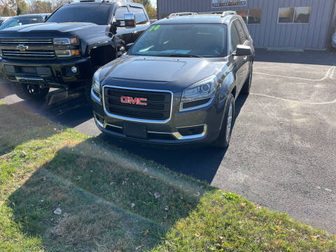 2014 GMC Acadia for sale at KEITH JORDAN'S 10 & UNDER in Lima OH
