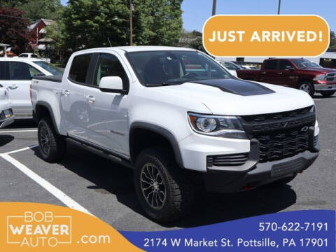 2021 Chevrolet Colorado for sale at Bob Weaver Auto in Pottsville PA