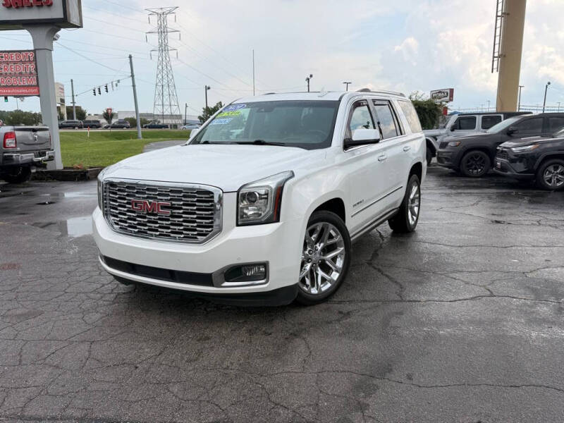 2020 GMC Yukon Denali