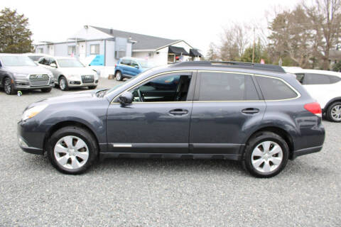 2012 Subaru Outback 2.5i Premium