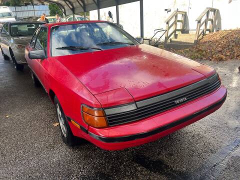 1988 Toyota Celica for sale at STURBRIDGE CAR SERVICE CO in Sturbridge MA