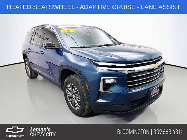 2024 Chevrolet Traverse 1LT's photo