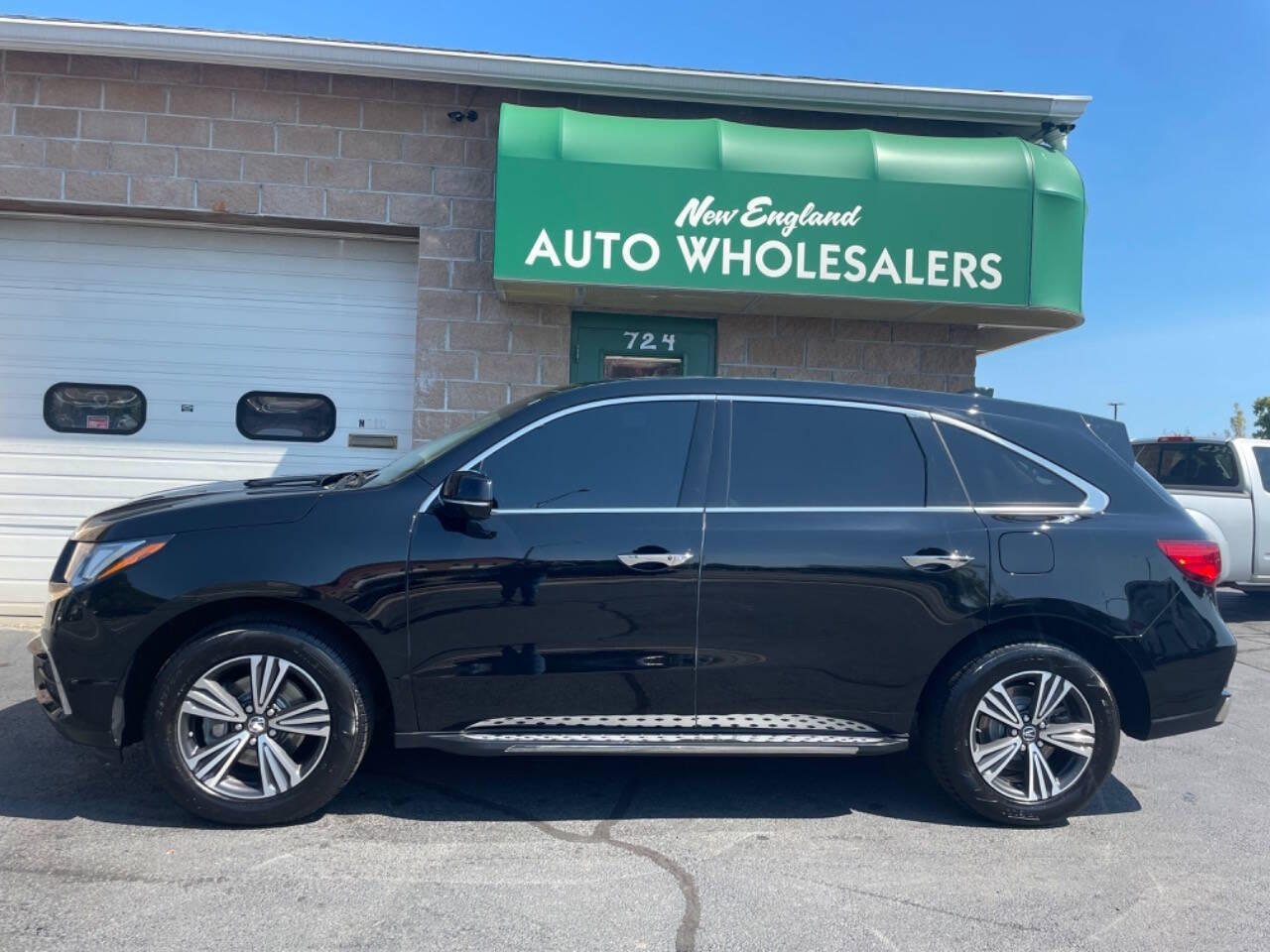 2017 Acura MDX for sale at New England Wholesalers in Springfield, MA