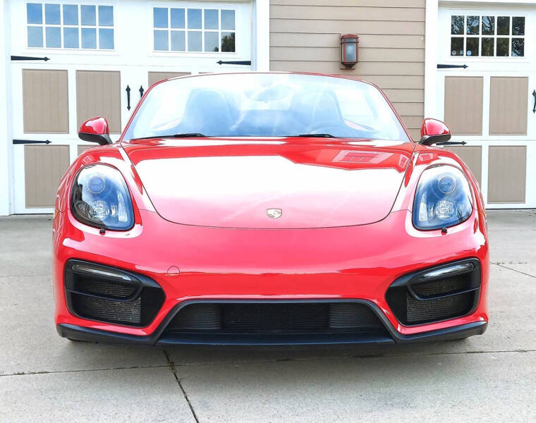 2015 Porsche Boxster GTS