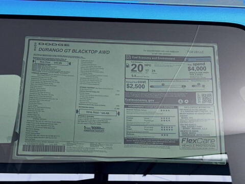 2026 Dodge Durango