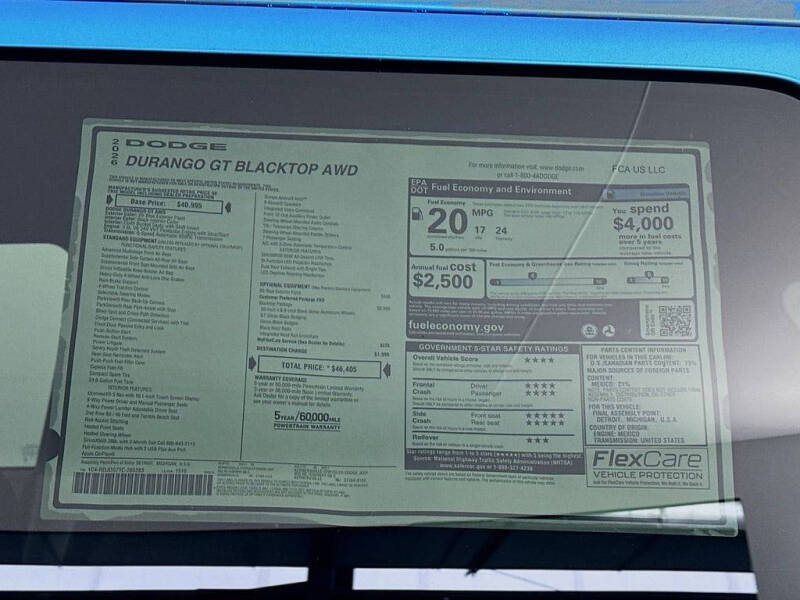 2026 Dodge Durango