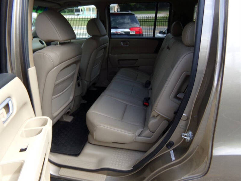 2010 Honda Pilot EX-L
