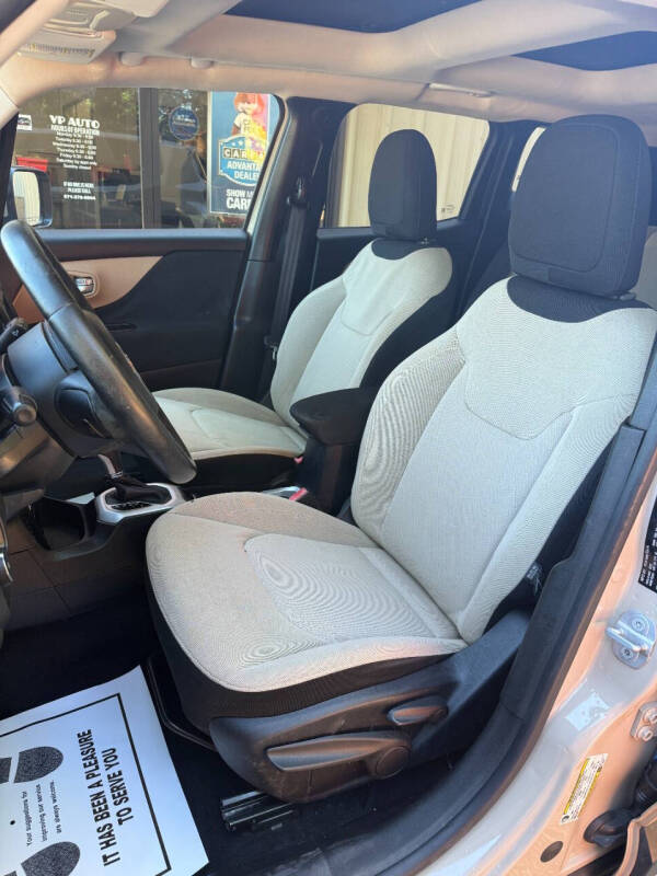 2015 Jeep Renegade Latitude