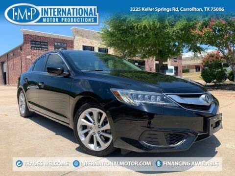 2018 Acura ILX for sale at International Motor Productions in Carrollton TX