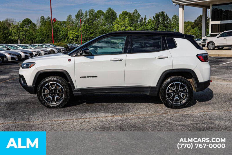 2024 Jeep Compass Trailhawk