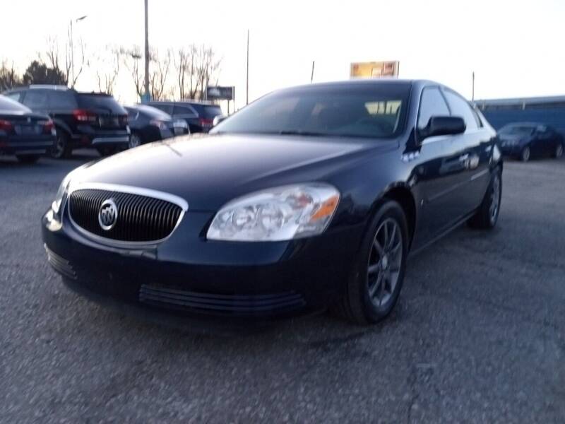 2006 Buick Lucerne for sale at California Auto Sales in Indianapolis IN
