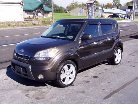 2010 Kia Soul for sale at The Autobahn Auto Sales & Service Inc. in Johnstown PA