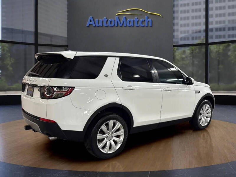 2015 Land Rover Discovery Sport HSE LUX