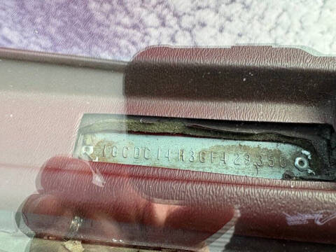 1986 Chevrolet C/K 10 Series