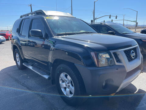 2010 Nissan Xterra for sale at SPEND-LESS AUTO in Kingman AZ