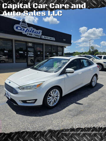 2017 Ford Focus Titanium