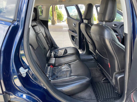 2018 Jeep Compass Trailhawk