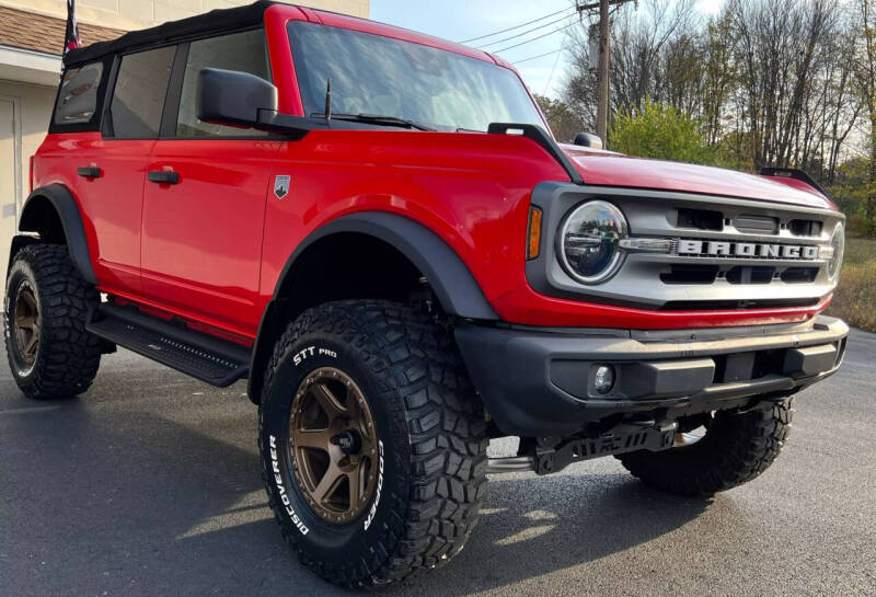 2021 Ford Bronco
