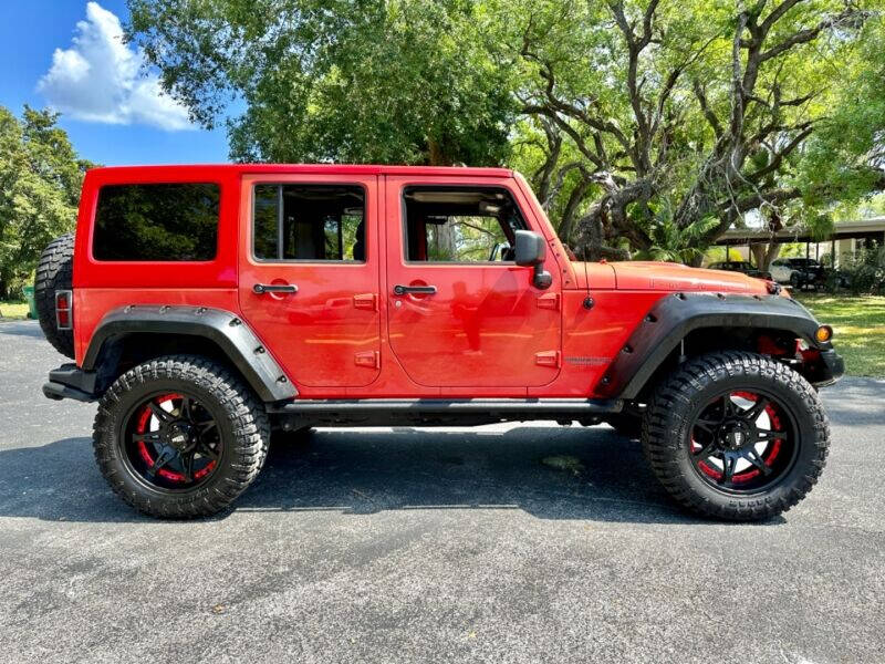 2013 Jeep Wrangler Unlimited  - $24,995