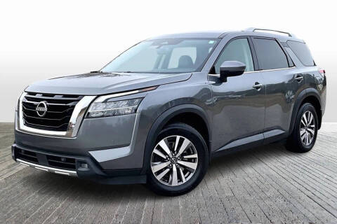 2022 Nissan Pathfinder
