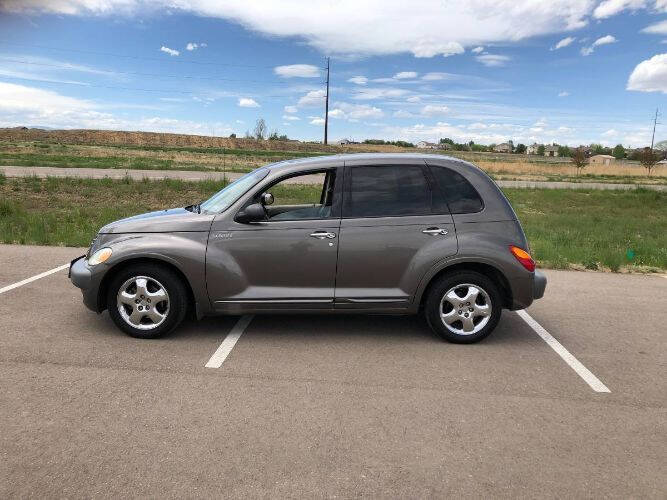 2002 Chrysler PT Cruiser