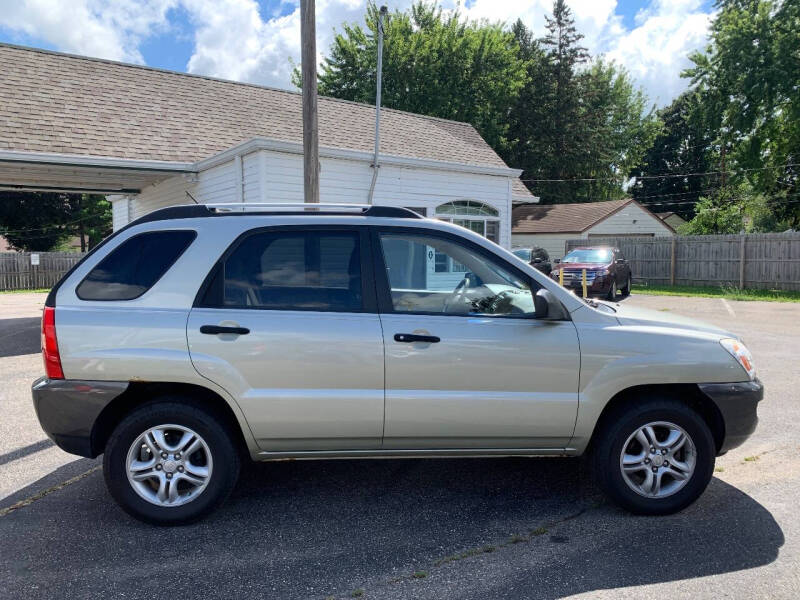 2007 Kia Sportage LX