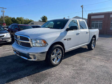 2018 RAM 1500 for sale at BEST BUY AUTO SALES LLC in Ardmore OK