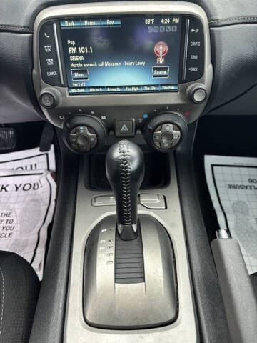 2013 Chevrolet Camaro LT