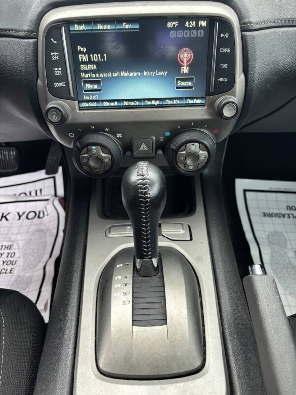 2013 Chevrolet Camaro LT