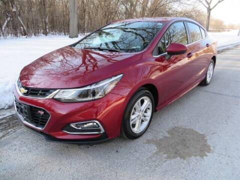 2018 Chevrolet Cruze for sale at EZ Motorcars in West Allis WI