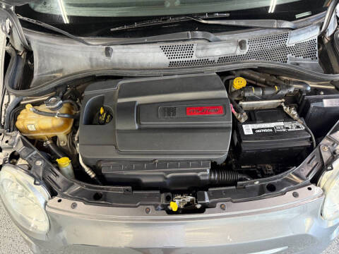 2012 FIAT 500 Sport