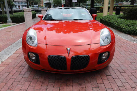 2008 Pontiac Solstice GXP