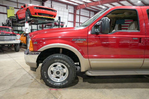 2001 Ford Excursion Limited