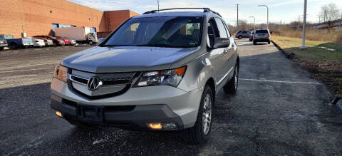 2009 Acura MDX for sale at Auto Wholesalers in Saint Louis MO