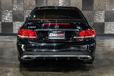 2014 Mercedes-Benz E-Class E 550
