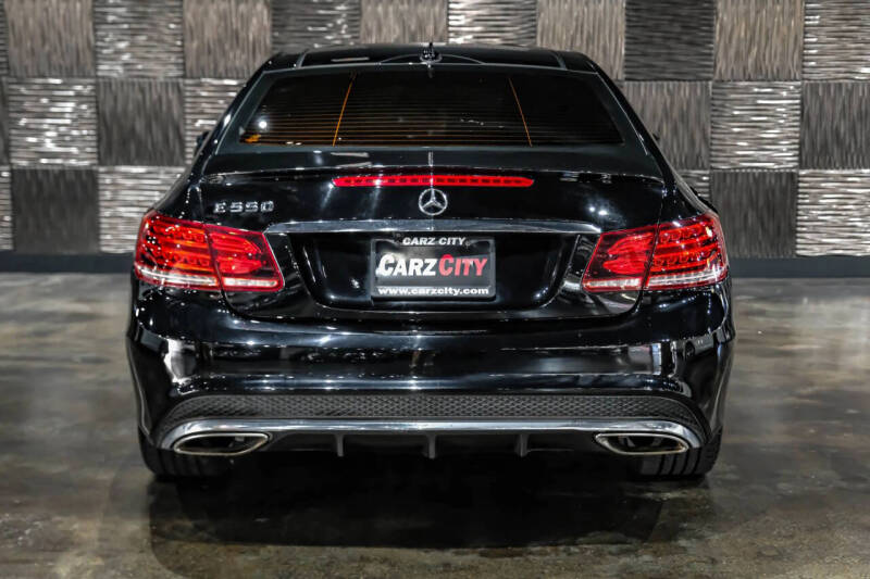 2014 Mercedes-Benz E-Class E 550