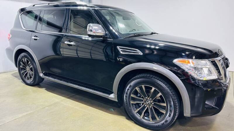 2018 Nissan Armada for sale at AutoDreams in Lee's Summit MO