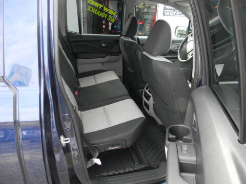 2017 Honda Ridgeline RTS