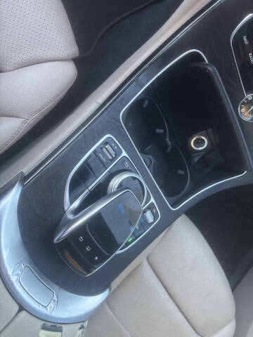 2015 Mercedes-Benz C-Class C 400 4MATIC