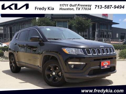 2021 Jeep Compass for sale at FREDY KIA USED CARS in Houston TX