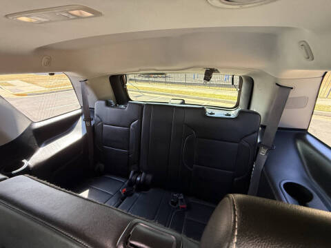 2017 Chevrolet Tahoe LT