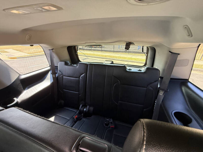 2017 Chevrolet Tahoe LT